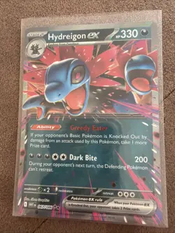 Pokemon TCG Hydreigon EX 067/086 White Flare Double Rare Holo Card - Image 1