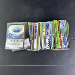 Chaotic TCG Mixed Lot Of 50+ Card Holos And Non-holos - Image 1