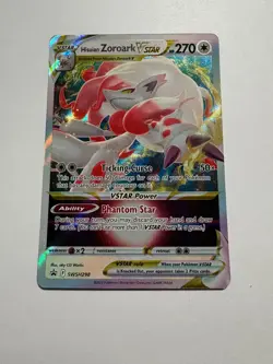 Hisuian Zoroark VSTAR Promo SWSH: Sword & Shield Promo Cards SWSH298 NM - Image 1