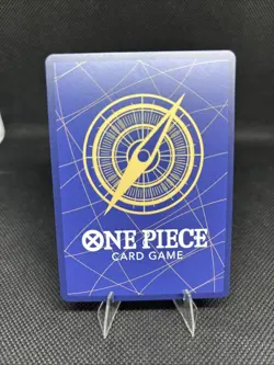 Monkey D Luffy P-001 Parallel Promo 25th Anniversary ONE PIECE Card Japanese NM - Image 2