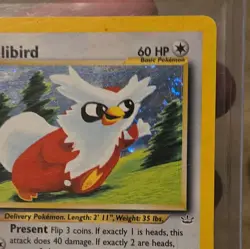 Pokemon TCG Delibird 5/64 Neo Revelation Holo Rare Card- DMG - Image 5