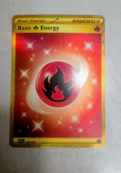 Pokemon Basic Metal Energy Secret Hyper Rare Gold Holo Card 099/064 NM 2 Cards - Image 4