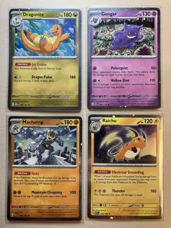 Set of 4 - Pokemon 151 Sam’s Club Mini Tin Bundle Cosmos Holo Promo Cards - Image 1