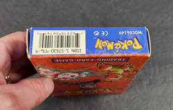 VINTAGE Pokemon Hot Water Theme Deck Wizards of the Coast - Box Only NO CARDS 742818061551 - Image 3