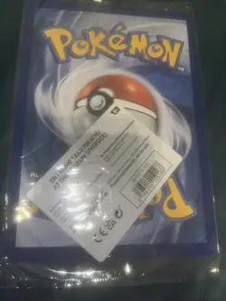 Pokemon TCG Pikachu At The Museum Black Star Promo Jumbo Card Sealed - Image 2