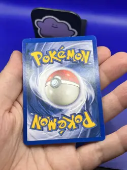 Pokemon Card Base Set 2 Poliwrath Holo Rare 15/130 LP-NM- - Image 5