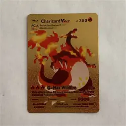 Pokemon Charizard VMAX 143/139 Full Art Foil Metal Card English Pokemon TCG - Image 1