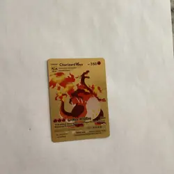Pokemon Charizard VMAX 143/139 Full Art Foil Metal Card English Pokemon TCG - Image 2