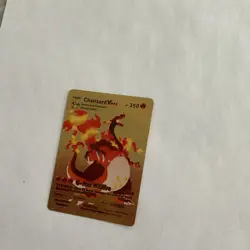 Pokemon Charizard VMAX 143/139 Full Art Foil Metal Card English Pokemon TCG - Image 3