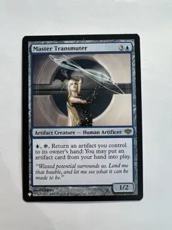 Master Transmuter - MTG The List: Conflux - NM - Image 1