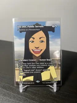 Joo Dee, Public Servant (Borderless) - MTG: Avatar The Last Airbender - M 0018 - Image 1