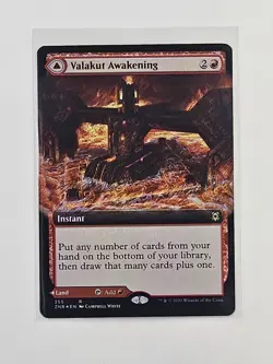 Valakut Awakening (Extended Art) Zendikar Rising Foil - Image 1