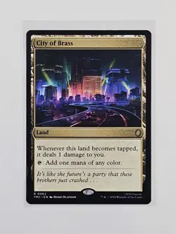 City of Brass Commander: Teenage Mutant Ninja Turtles Regular - Image 1