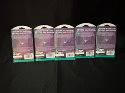 Magic The Gathering Lorwyn Eclipsed Sleeved Play Boosters Lot Of 5 ** NEW ** - Image 2