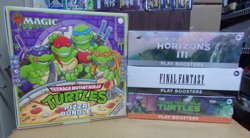 MTG FINAL FANTASY + MODERN 3 & TURTLES PLAY + TEENAGE TURTLES PIZZA BUNDLE - Image 1