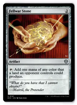 Fellwar Stone 141 Commander: Lorwyn Eclipsed Normal NM - Image 1