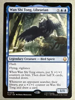 MTG / Wan Shi Tong, Librarian / TLA / #78 / Regular / Mythic / NM - Image 1