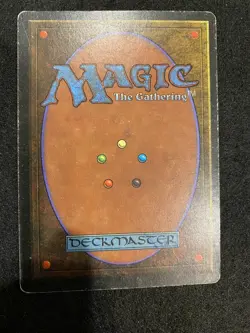 Magic The Gathering MTG Wheel of Fortune Revised Rare - Image 2