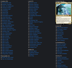 Arcades, the Strategist WALL Defender Custom Commander Deck EDH MTG Magic - Image 2