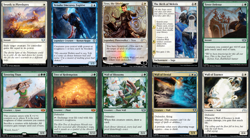 Arcades, the Strategist WALL Defender Custom Commander Deck EDH MTG Magic - Image 3