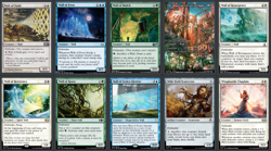 Arcades, the Strategist WALL Defender Custom Commander Deck EDH MTG Magic - Image 5