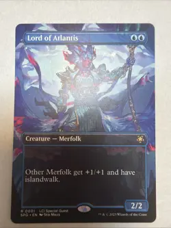 Lord of Atlantis Classic MTG Core Set 6th Edition Regular - Image 1