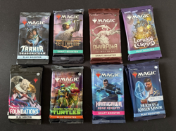 16 Magic the Gathering Pack Lot SEALED - Image 1