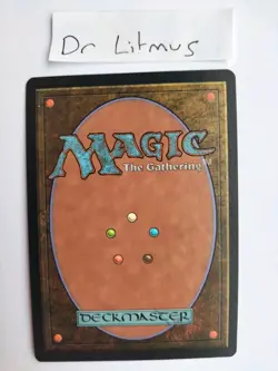 1x Abjure Weatherlight MTG Great Condition - Image 2