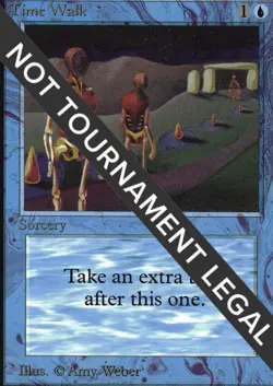 Time Walk Beta Edition Regular Playtest Non Tournament - Image 1