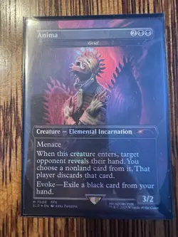 Anima - Grief (Rainbow Foil) Secret Lair Drop Foil - Image 1