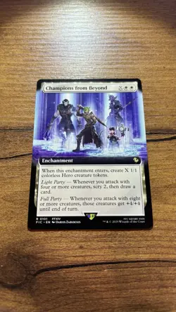 Champions from Beyond (Extended Art) - Commander: FINAL FANTASY (101) - Image 1