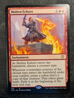 Molten Echoes - Commander: Crimson Vow (MTG) - Image 1