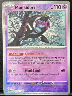 Munkidori (Poke Ball Pattern) 044/131 Sv: Prismatic Evolutions NM/LP Pokemon - Image 1