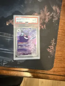 Pokemon TCG Gengar Vol.3 Chinese Exclusive Gem CBB3C 03 07 Holo Card PSA 10 - Image 1