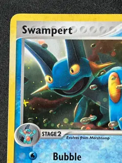 Pokemon TCG 2004 Swampert 5/17 POP Promo 1 Rare Holo Moderately Played MP - Image 2