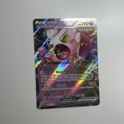 Pokemon TCG Scream Tail ex 094/167 Twilight Masquerade Double Rare Holo NM Card - Image 1