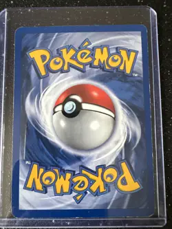 Rainbow Energy Non-Holo Rare Team Rocket 80/82 - Pokemon LP Condition - Image 2