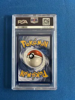 Pokemon TCG Yveltal Paradox Rift Holo Card Illustration Rare 205/182 PSA 9 - Image 2
