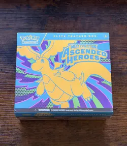 Pokemon TCG: Mega Evolution Ascended Heroes Elite Trainer Box ETB (Box Damage) - Image 1