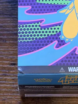 Pokemon TCG: Mega Evolution Ascended Heroes Elite Trainer Box ETB (Box Damage) - Image 2