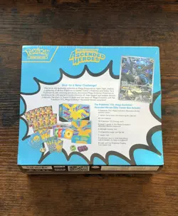 Pokemon TCG: Mega Evolution Ascended Heroes Elite Trainer Box ETB (Box Damage) - Image 3