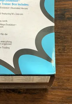 Pokemon TCG: Mega Evolution Ascended Heroes Elite Trainer Box ETB (Box Damage) - Image 5