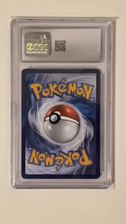 2025 Pokemon S&V Prismatic ETB Eevee Pokemon Center CGC 10 Gem Mint #173 - Image 2