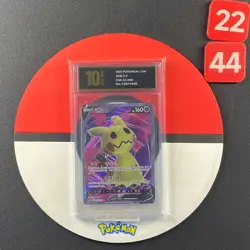 PTCG Pokemon S-Chinese Card Single Strike Mimikyu V SR CS4.5C-066 Grade10 - Image 1