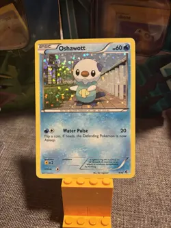 Oshawott 4/12 Holo McDonalds Promo 2011 Pokemon - Image 1