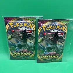 Pokemon TCG Sword & Shield Vivid Voltage Booster Pack Lot of 4 - Sealed - Image 4