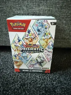 Pokemon TCG Prismatic Evolutions Booster Bundle - NEW & SEALED - Image 1