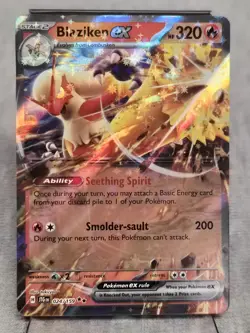 Pokemon TCG Blaziken ex 24/159 Double Rare Pokemon TCG SV09: Journey Together NM - Image 1