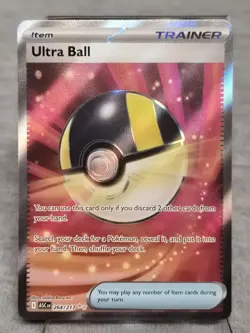 Pokemon - Ultra Ball Full Art Ultra Rare ME: Ascended Heroes 264/217 NM - Image 1