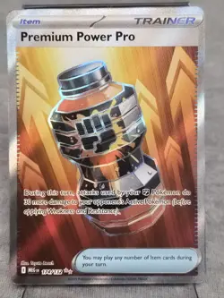 Premium Power Pro 174/132 Pokemon Mega Evolution ME01 Ultra Rare Holo NM B2 - Image 1